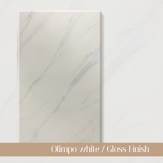 Olimpo white _ Gloss Finish (Sintered Stone)