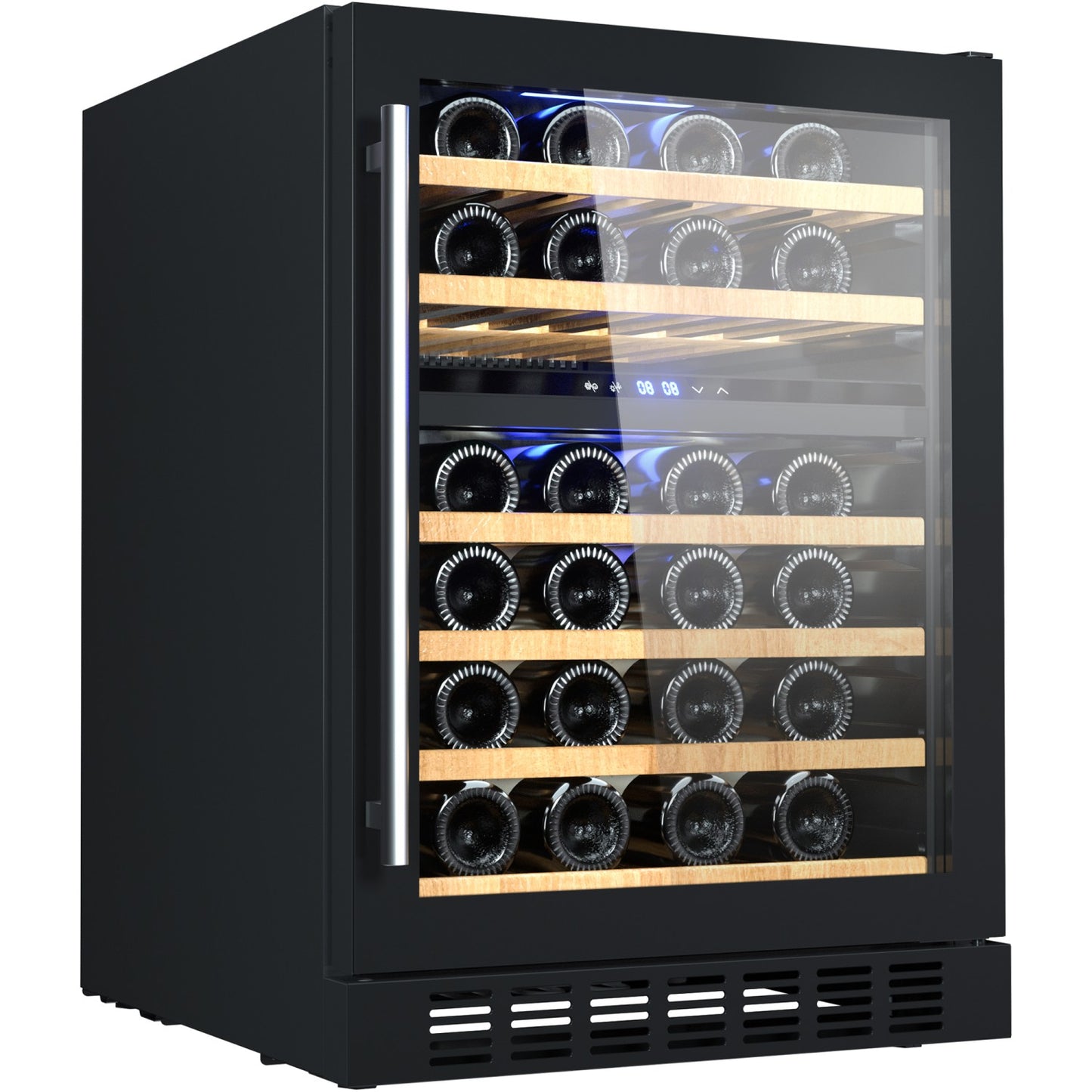 Professional Dual Zone 46 Bottle Wine Cooler
