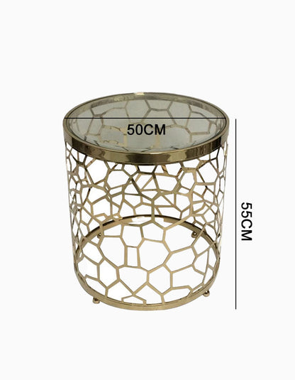 Nested Glass Side Table｜ DC Concept