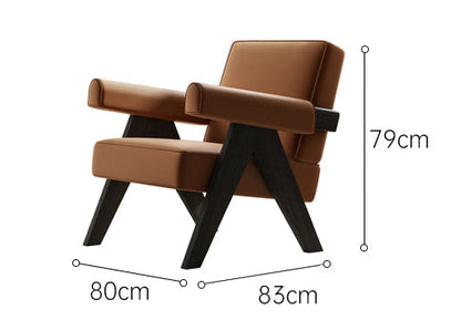 Deirdre Armchair, Leather