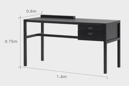 Jottergoods Office Desk, Black｜ DC Concept