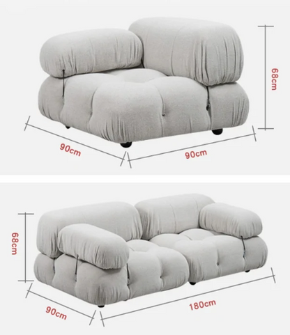 M. Bellini Camaleonda Three Seater Sofa | Combination 008｜ DC Concept