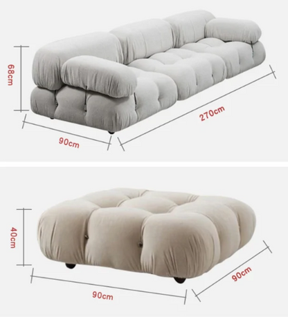 M. Bellini Camaleonda Three Seater Sofa | Combination 008｜ DC Concept