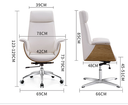 Classical E43 Office Chair, Grey｜ DC Concept