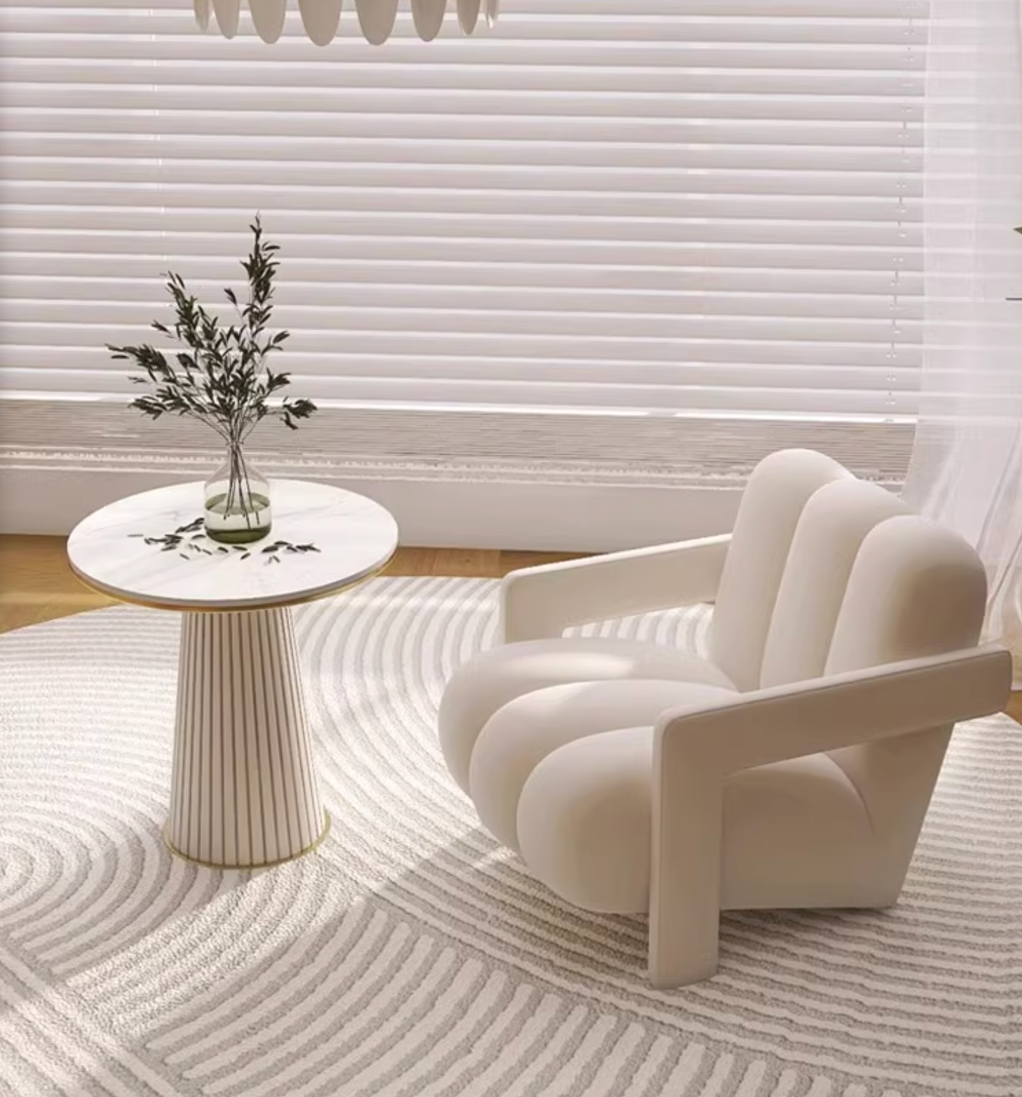 Zenith Armchair, Green｜ DC Concept