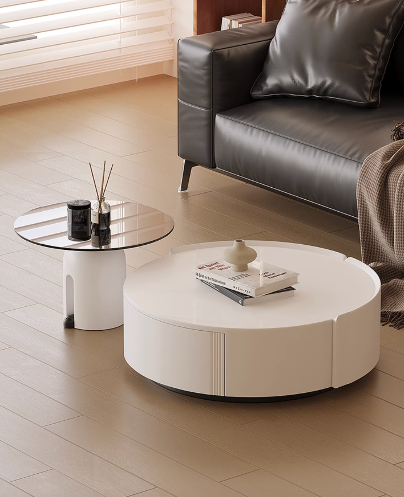 Amelia Coffee Table Set｜ DC Concept