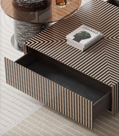 Evelyn Coffee Table Set｜ DC Concept