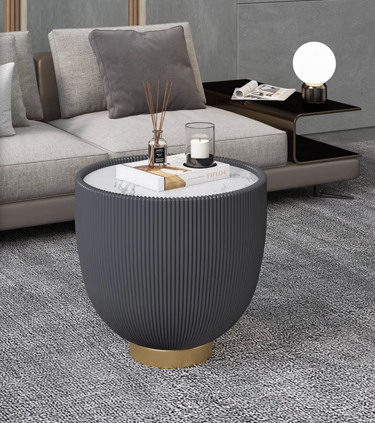 Theo Coffee Table Set｜ DC Concept