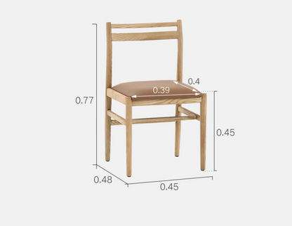 Classical Itao Dining Chair, Oak｜ DC Concept