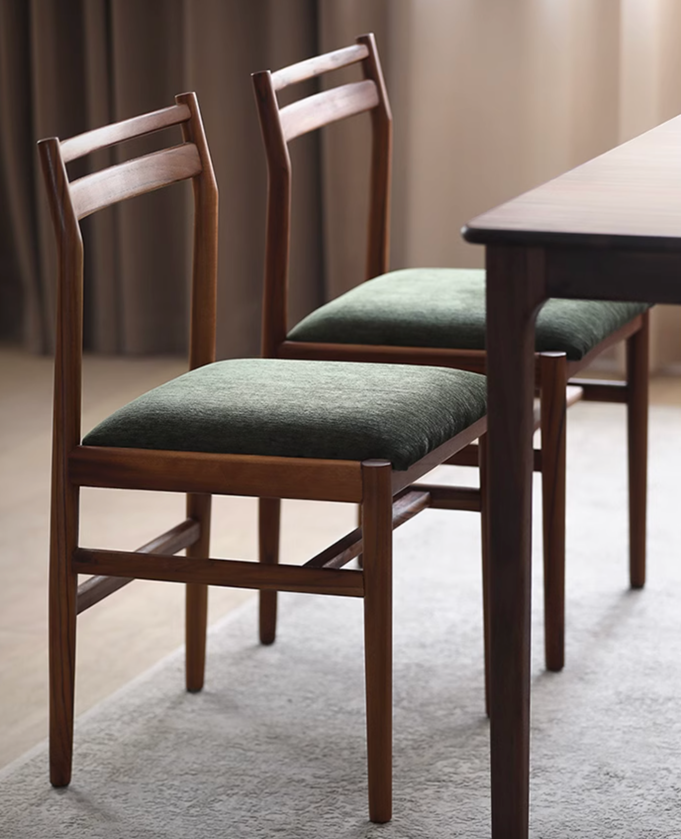 Classical Itao Dining Chair, Oak｜ DC Concept