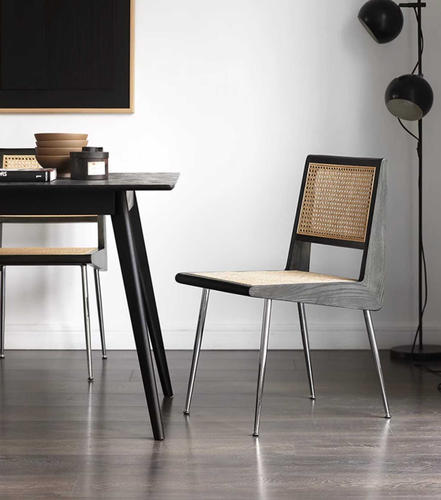 Dana Rattan Dining Chair｜ DC Concept