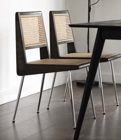 Dana Rattan Dining Chair｜ DC Concept
