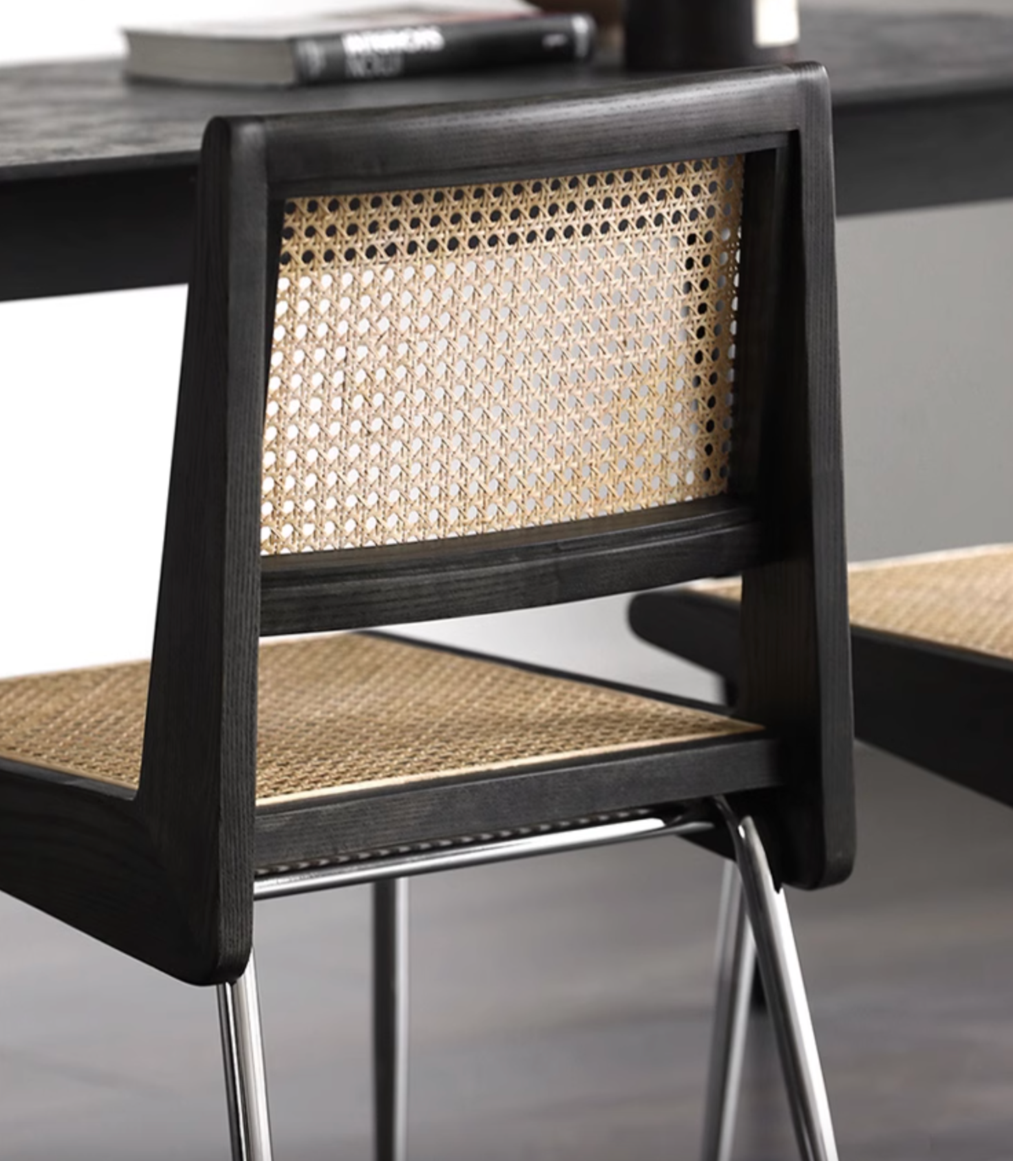 Dana Rattan Dining Chair｜ DC Concept