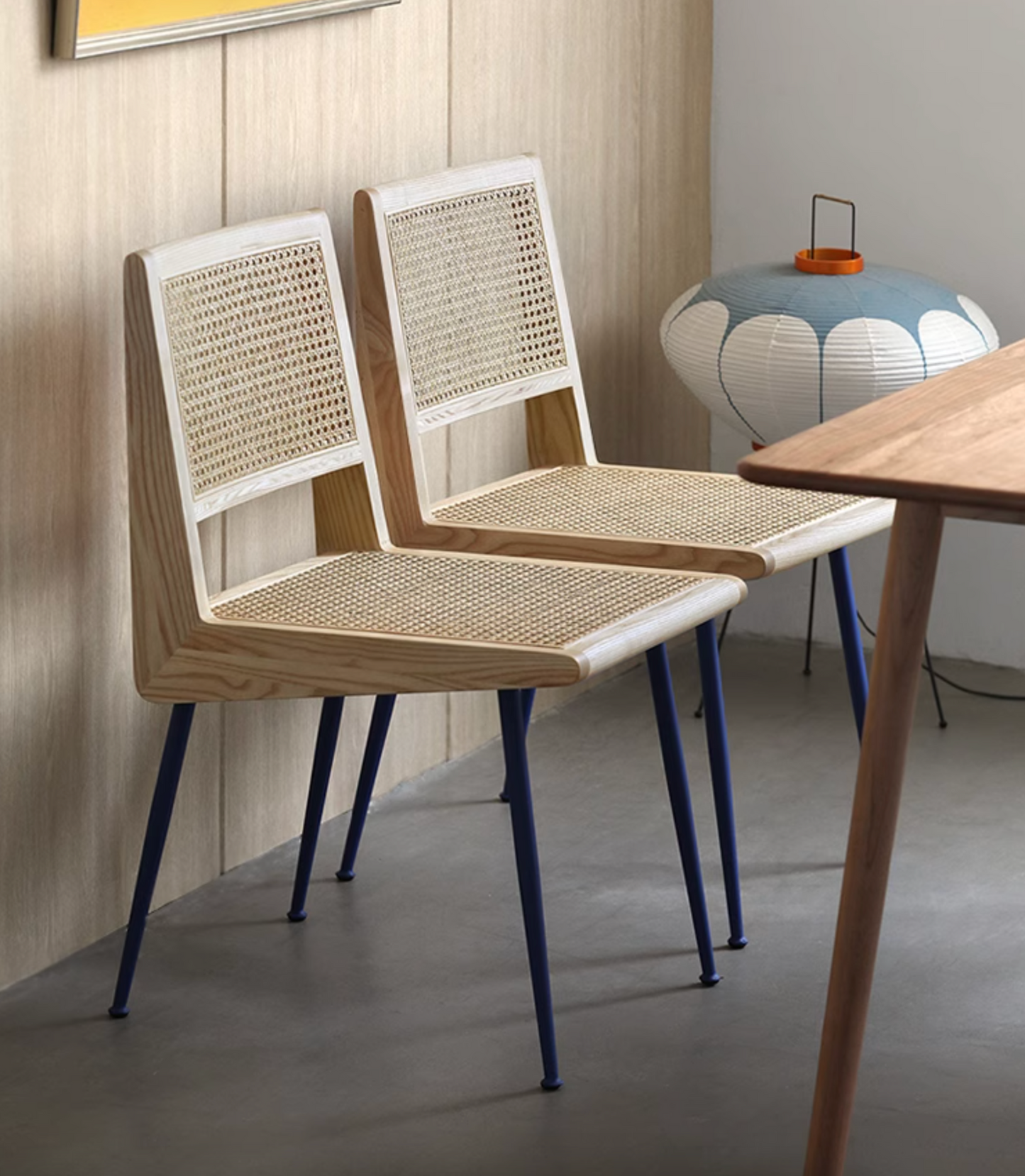 Dana Rattan Dining Chair｜ DC Concept
