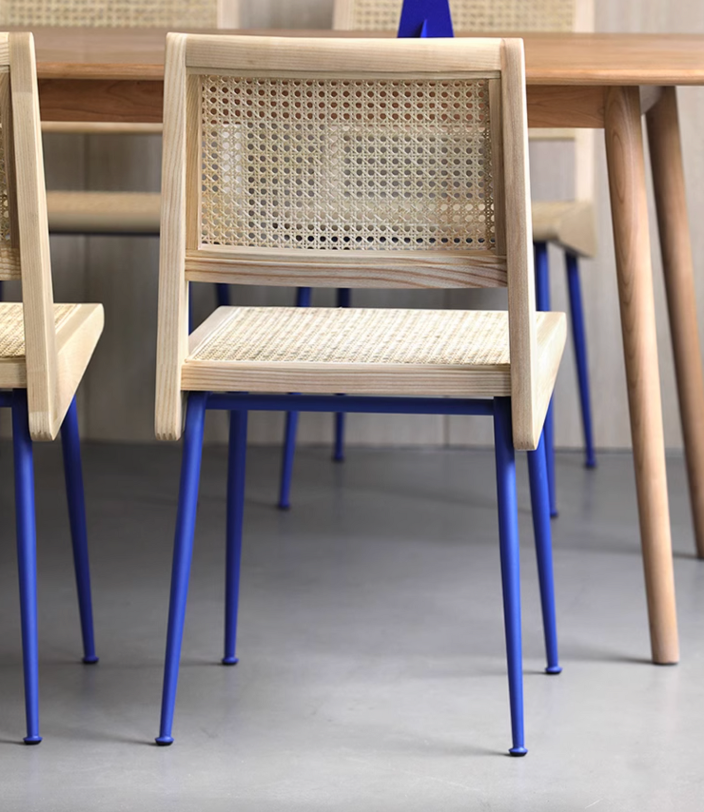 Dana Rattan Dining Chair｜ DC Concept