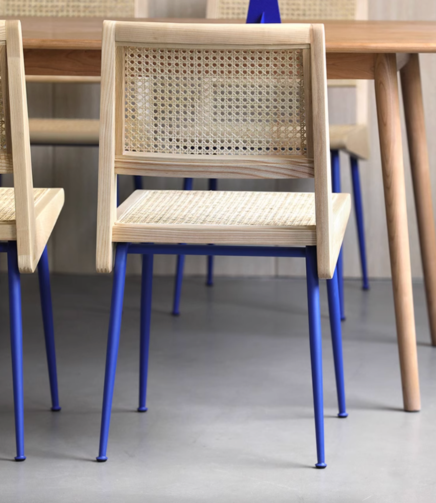 Dana Rattan Dining Chair｜ DC Concept