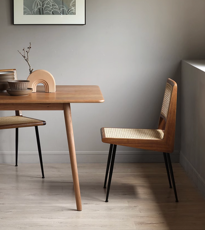 Dana Rattan Dining Chair｜ DC Concept