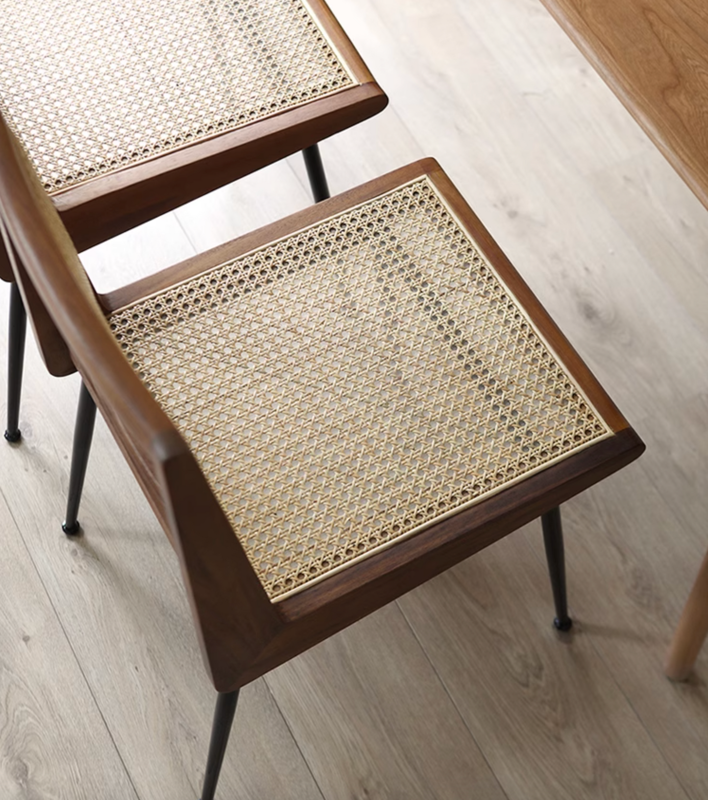 Dana Rattan Dining Chair｜ DC Concept