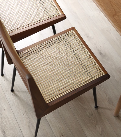Dana Rattan Dining Chair｜ DC Concept