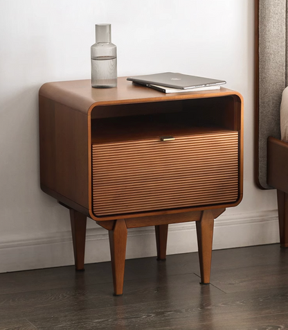 Andre Bedside Table, Wood｜ DC Concept