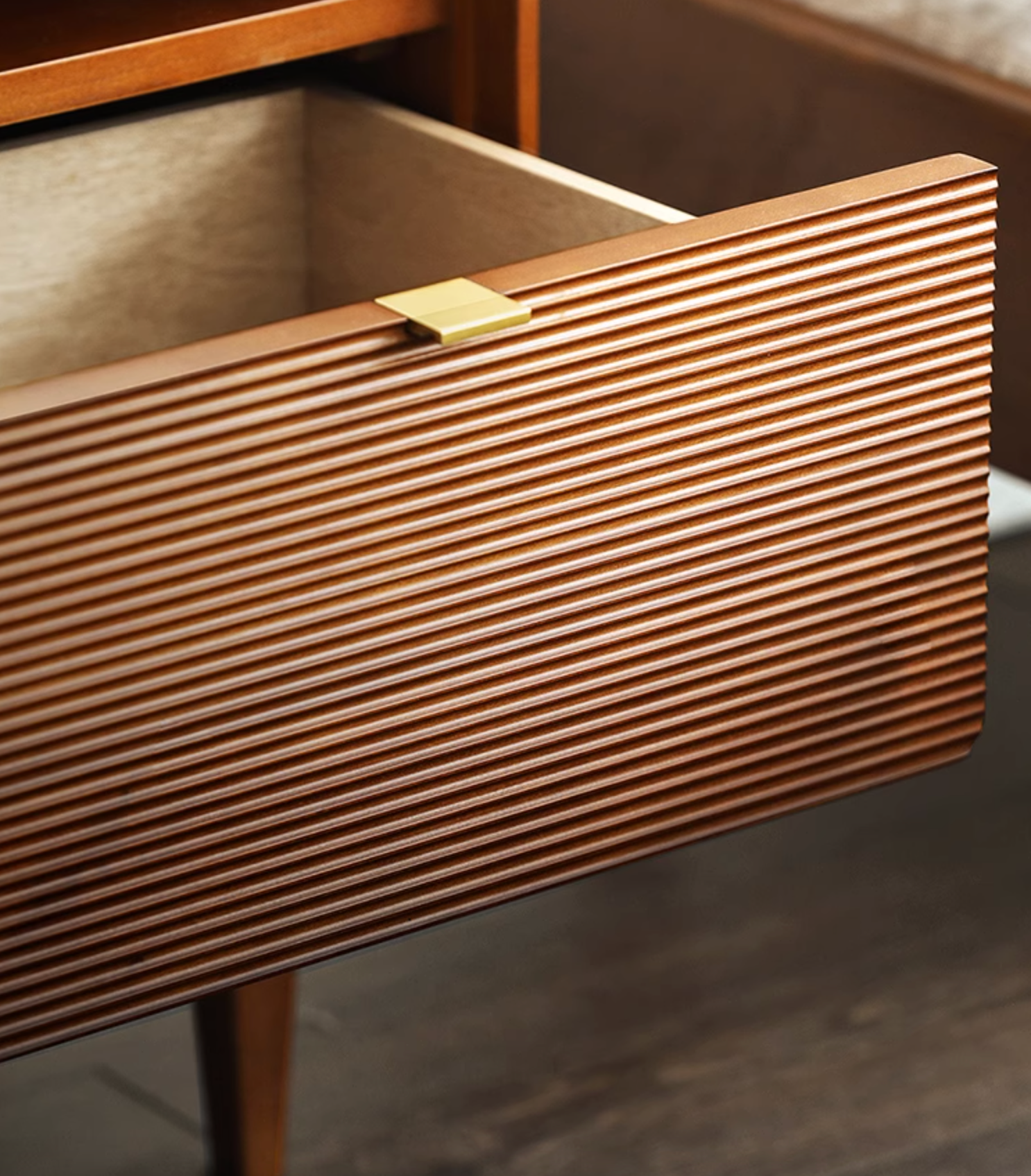 Andre Bedside Table, Wood｜ DC Concept