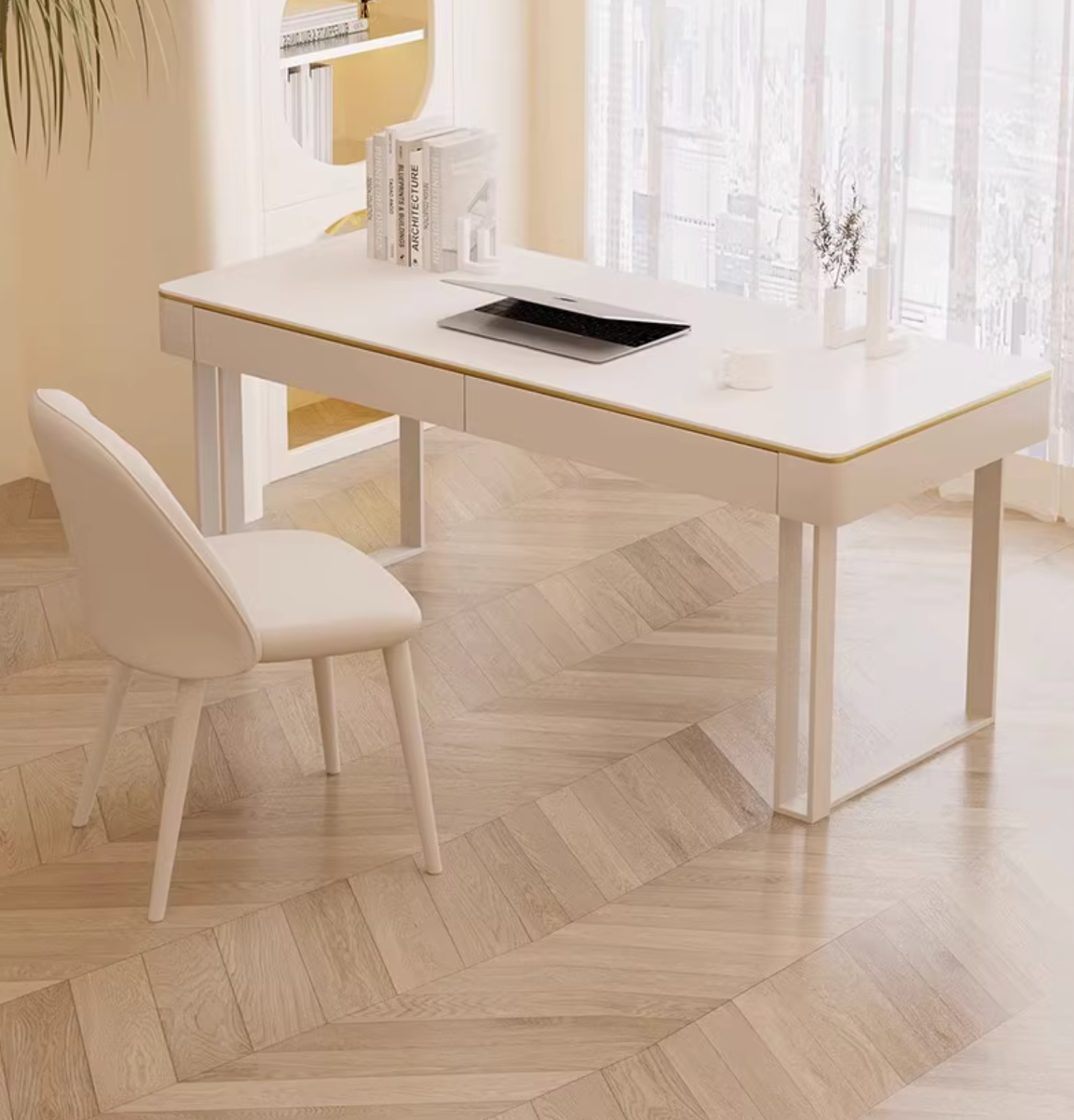 Max Office Desk - Sintered Stone-DC Concept-DC Concept