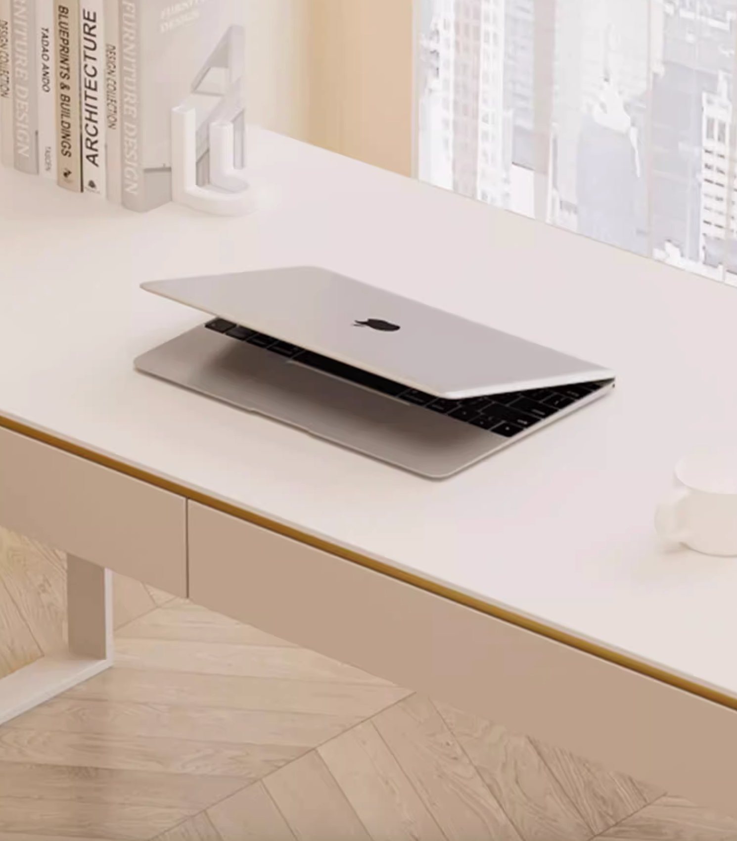 Max Office Desk - Sintered Stone-DC Concept-DC Concept