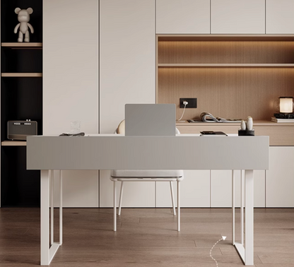 Otto Office Desk - White Sintered Stone-DC Concept-DC Concept