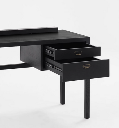 Jottergoods Office Desk, Black｜ DC Concept