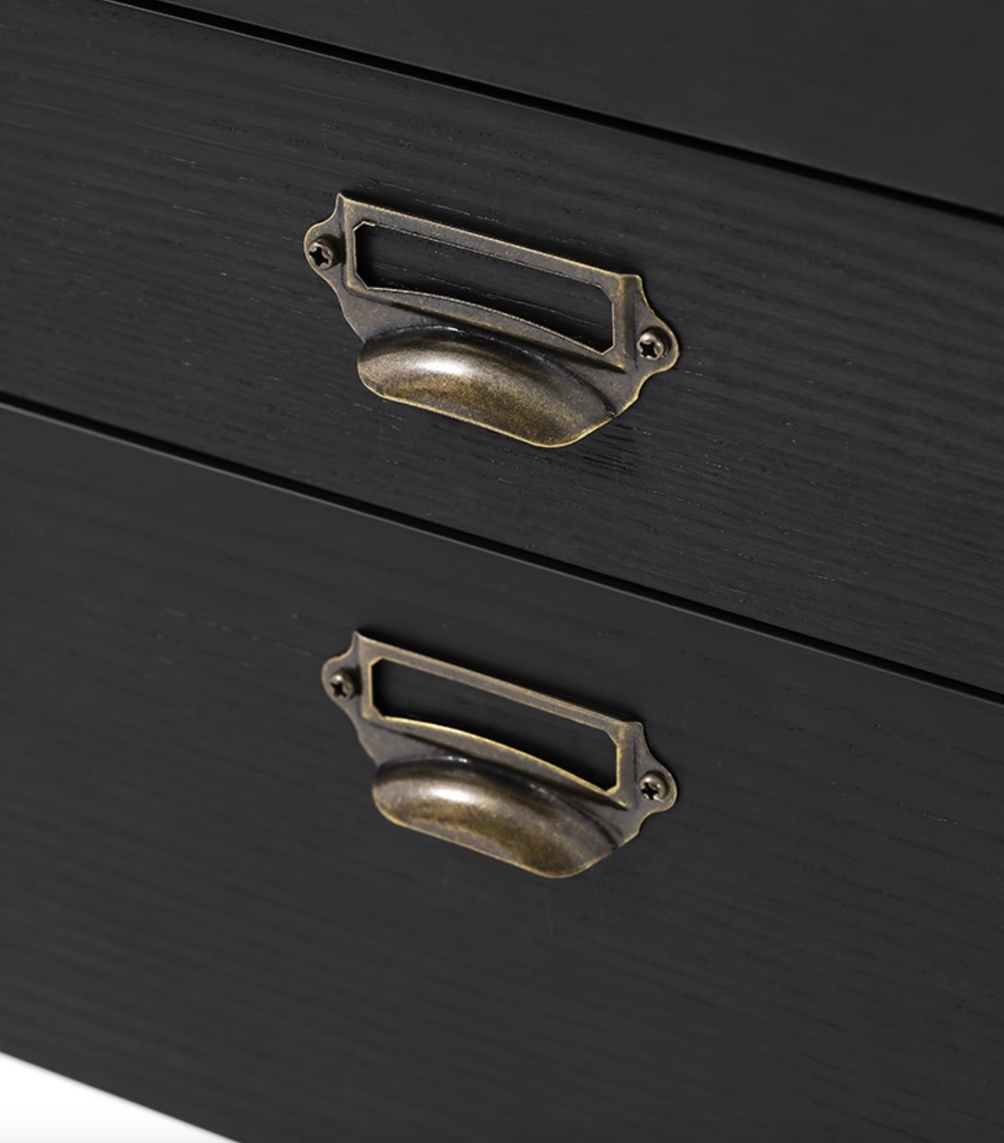 Jottergoods Office Desk, Black｜ DC Concept