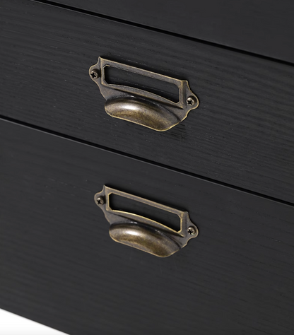 Jottergoods Office Desk, Black｜ DC Concept