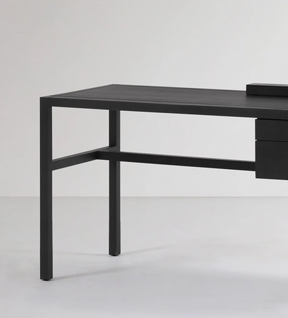 Jottergoods Office Desk, Black｜ DC Concept