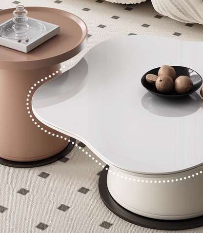 Lynn Blossoms Coffee Table Set｜ DC Concept