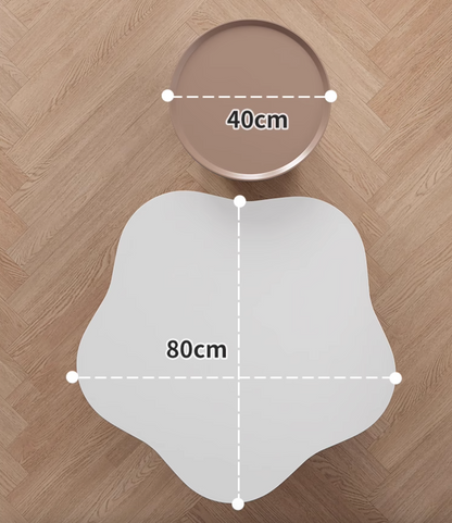 Lynn Blossoms Coffee Table Set｜ DC Concept