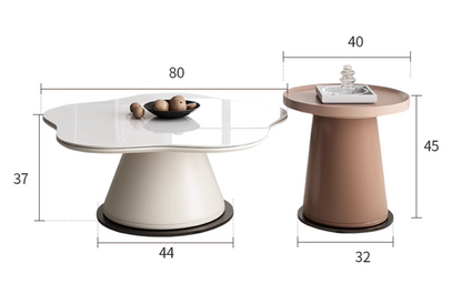 Lynn Blossoms Coffee Table Set｜ DC Concept