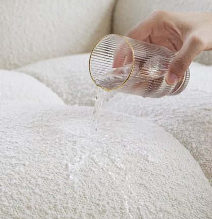 Cora Three Seater Sofa, Boucle-DC Concept-DC Concept