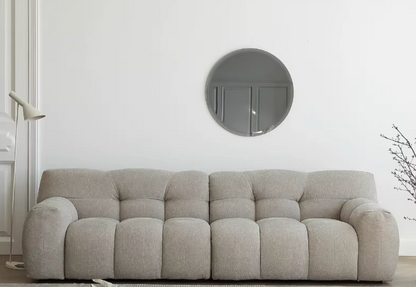Cora Candy Three Seater Sofa, White｜ DC Concept