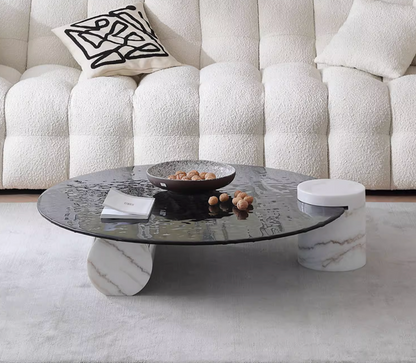 Baxter Coffee Table, Wave Top｜ DC Concept