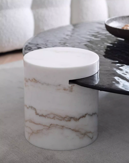 Baxter Coffee Table, Wave Top｜ DC Concept