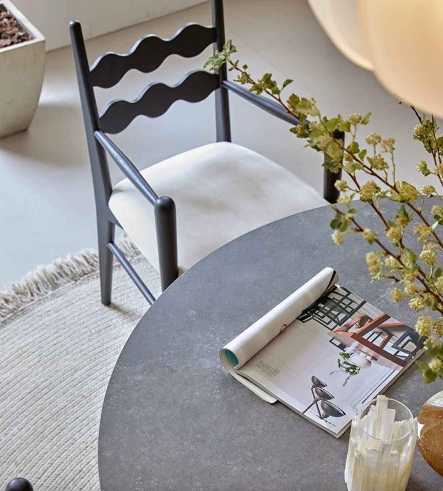 Mucha Dining Chair｜ DC Concept