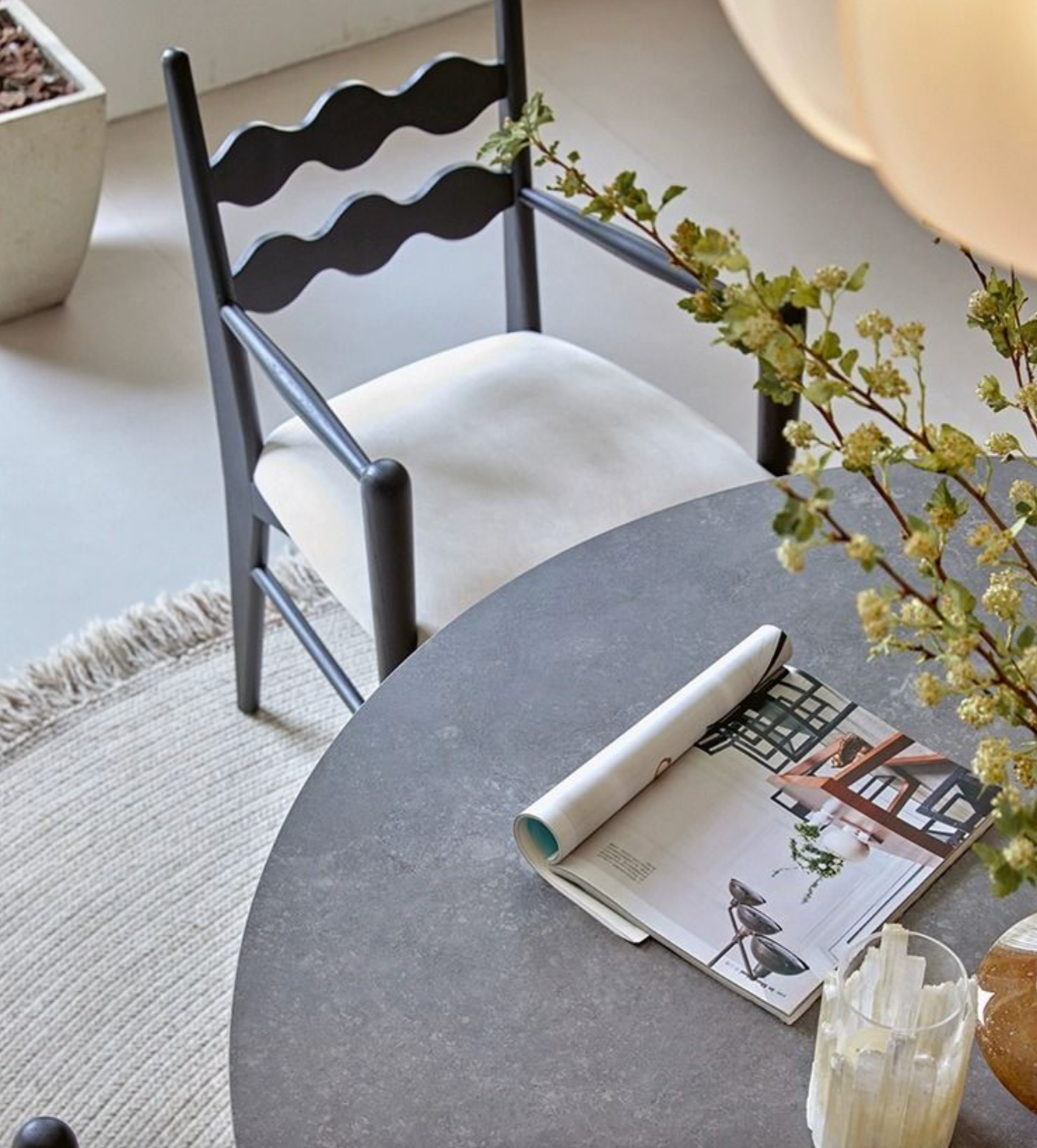 Mucha Dining Chair｜ DC Concept