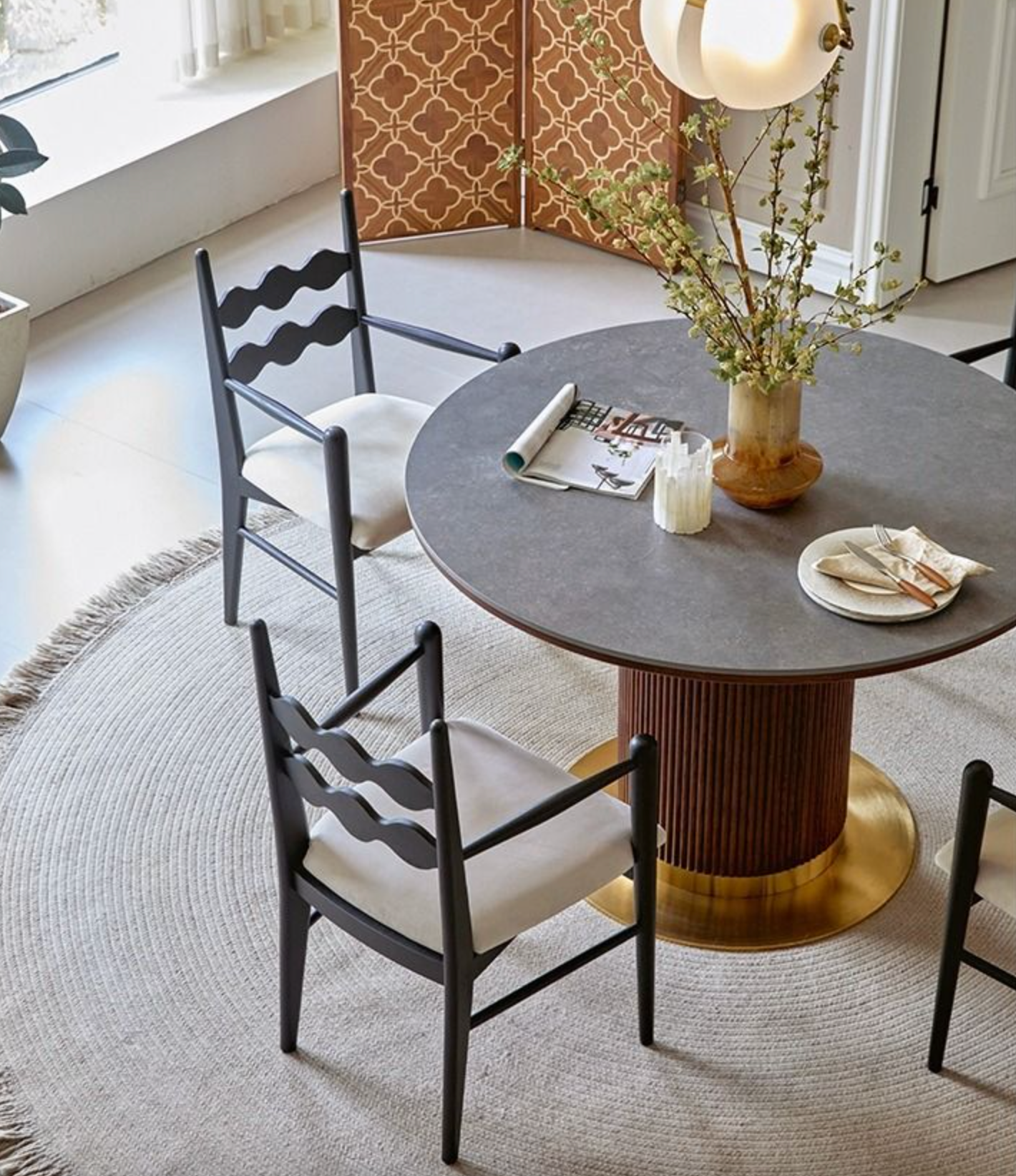 Mucha Dining Chair｜ DC Concept