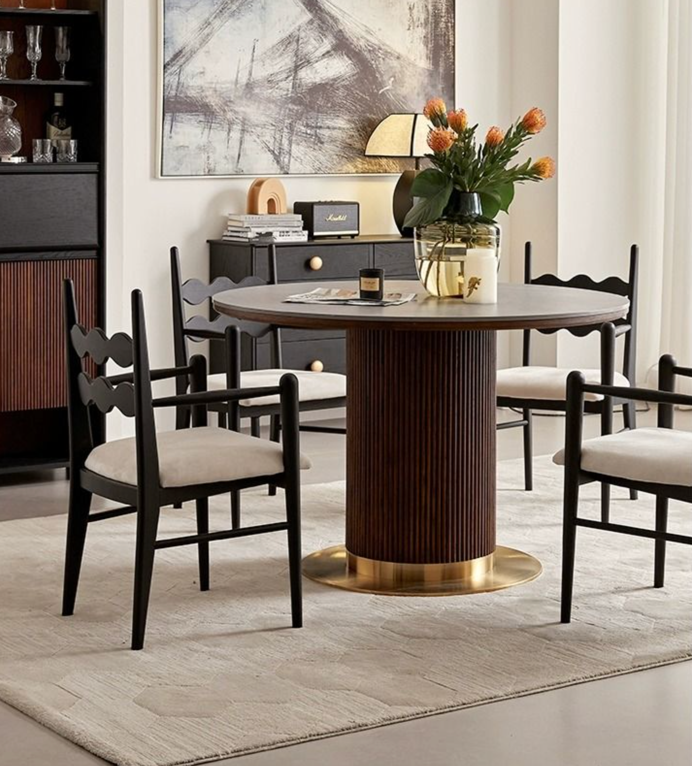 Mucha Dining Chair｜ DC Concept