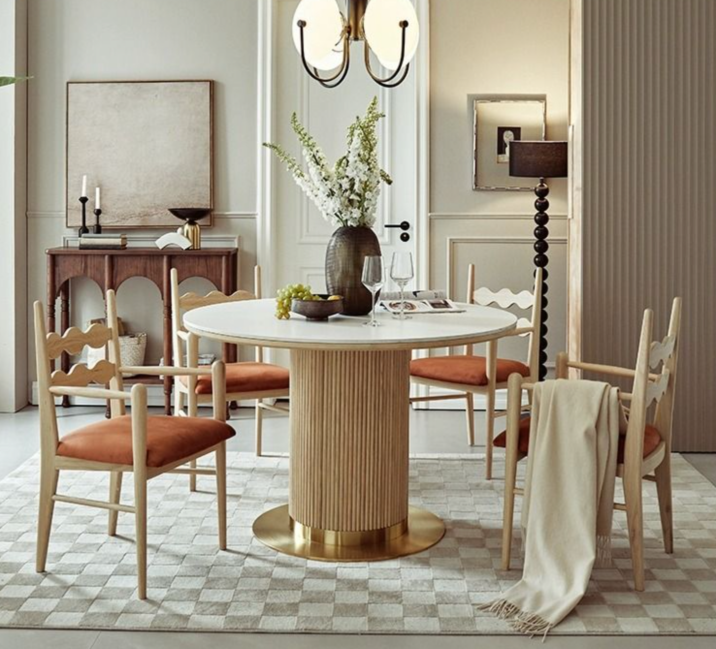 Mucha Dining Chair｜ DC Concept