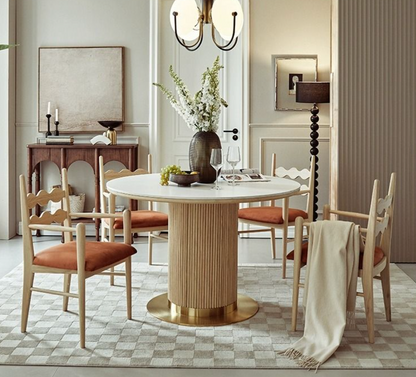 Mucha Dining Chair｜ DC Concept