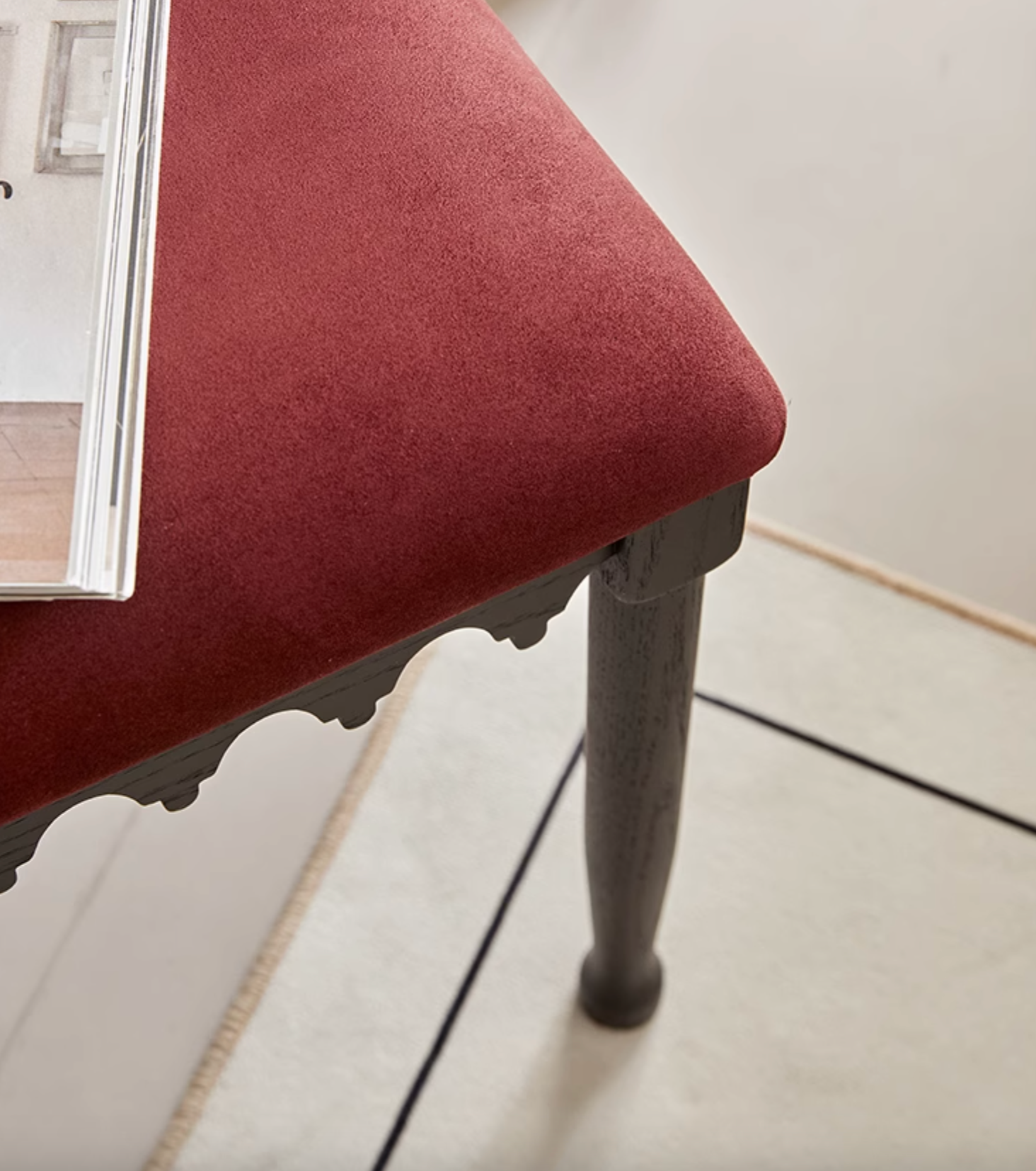 Ealing High-Back Dining Chair｜ DC Concept