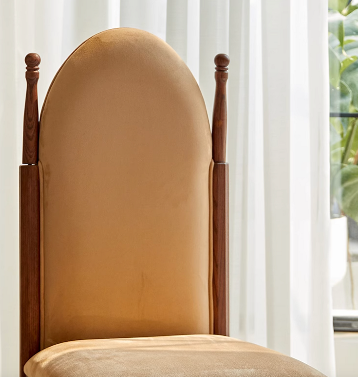 Ealing High-Back Dining Chair｜ DC Concept