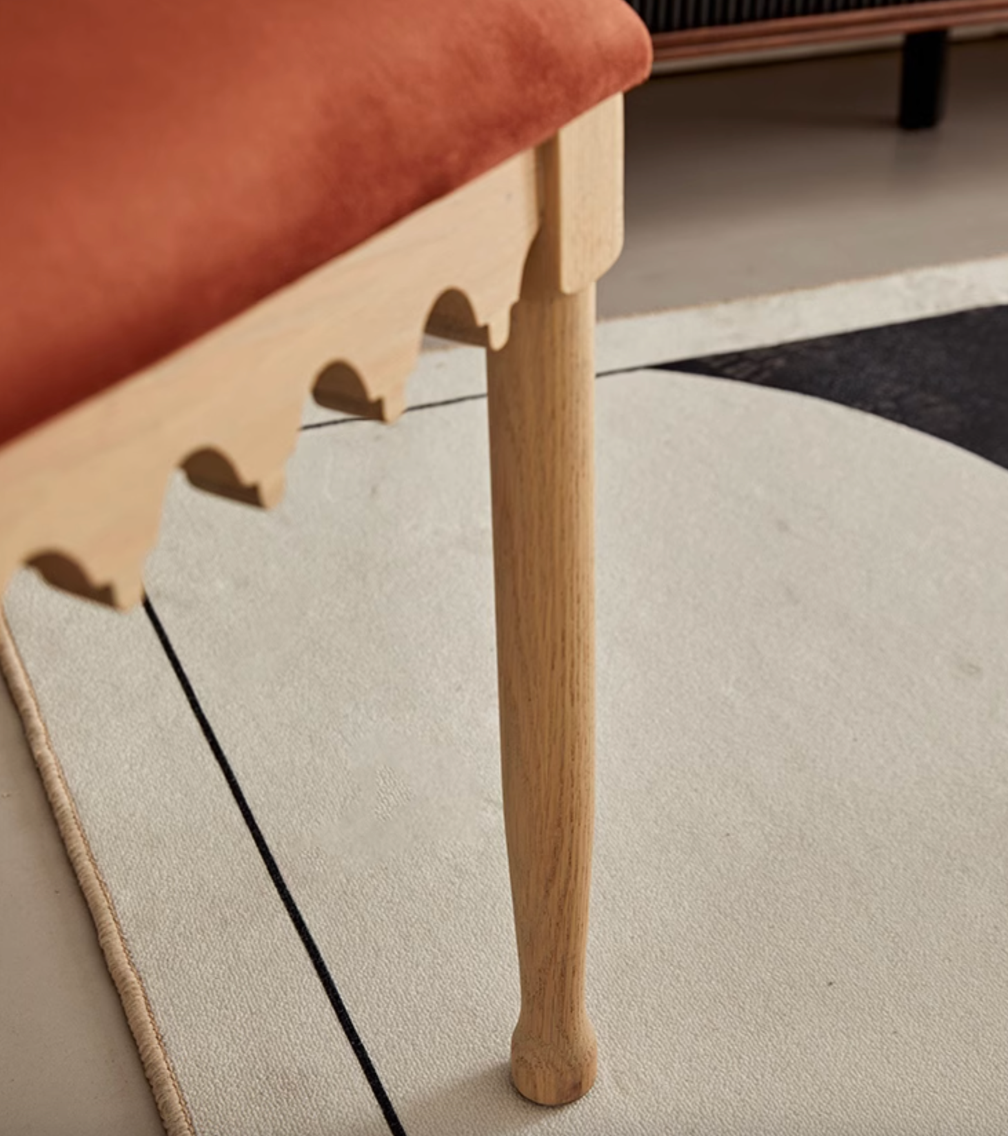 Ealing High-Back Dining Chair｜ DC Concept