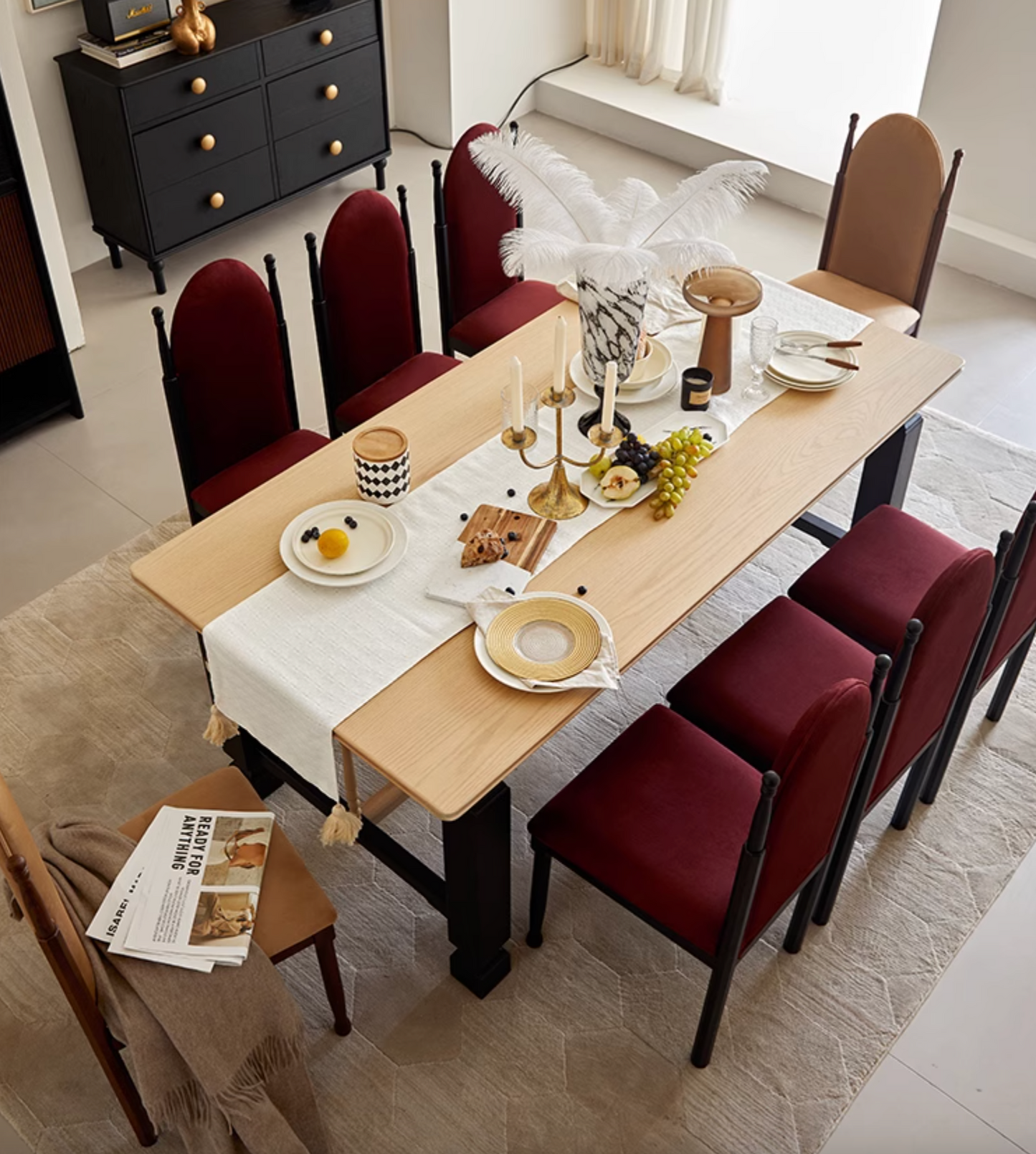 Ealing High-Back Dining Chair｜ DC Concept