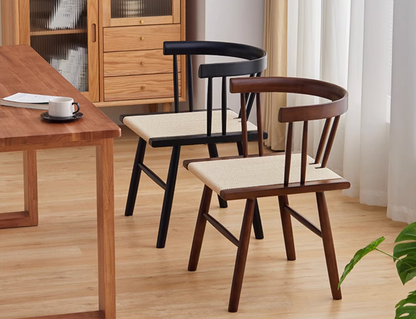 Eenoch Dining Chair, Rattan